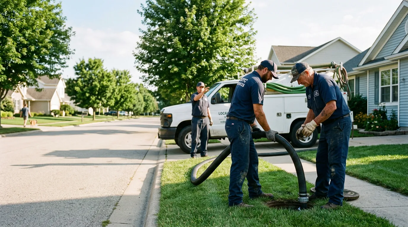 Septic Tank Pumping in Middlesex, NY near me